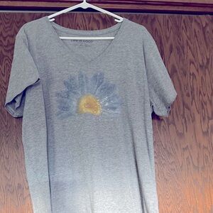 LIFE IS GOOD TEE. XL